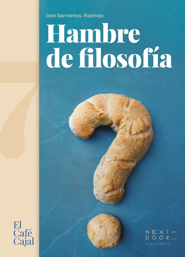 Book cover for Hambre de filosofía