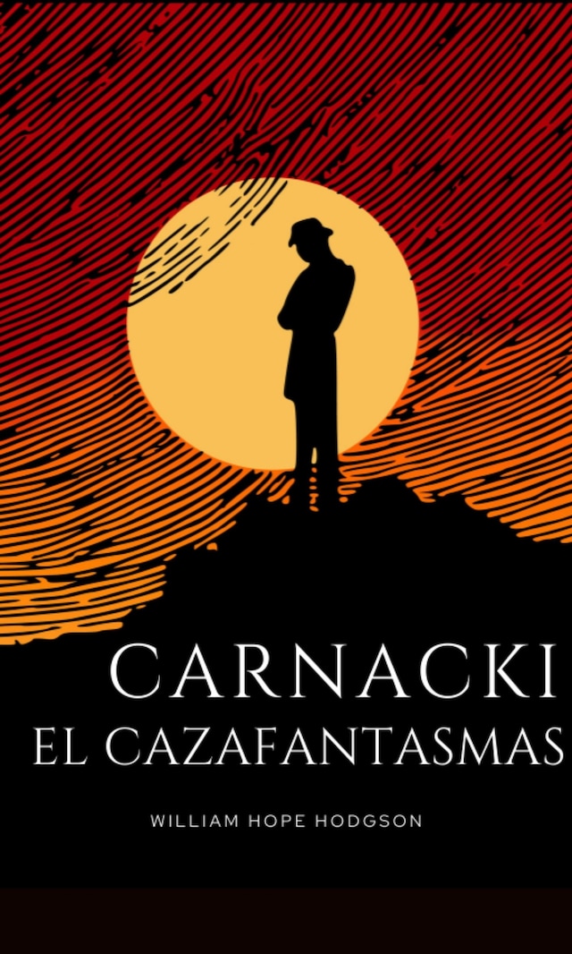 Book cover for Carnacki, el cazafantasmas