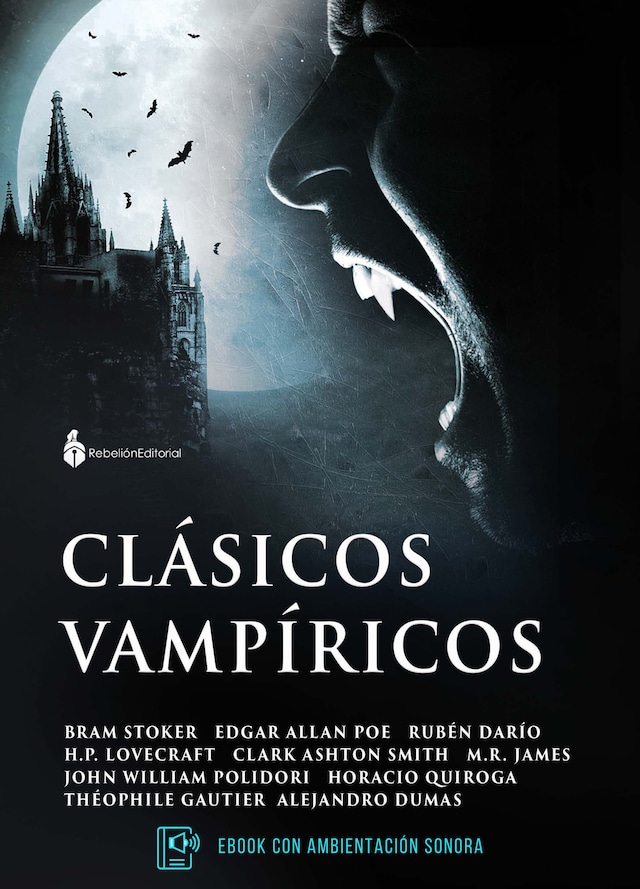 Bogomslag for Clásico Vampíricos