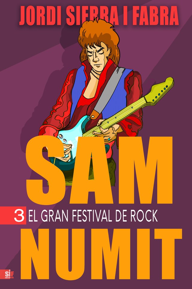 Buchcover für El gran festival de rock