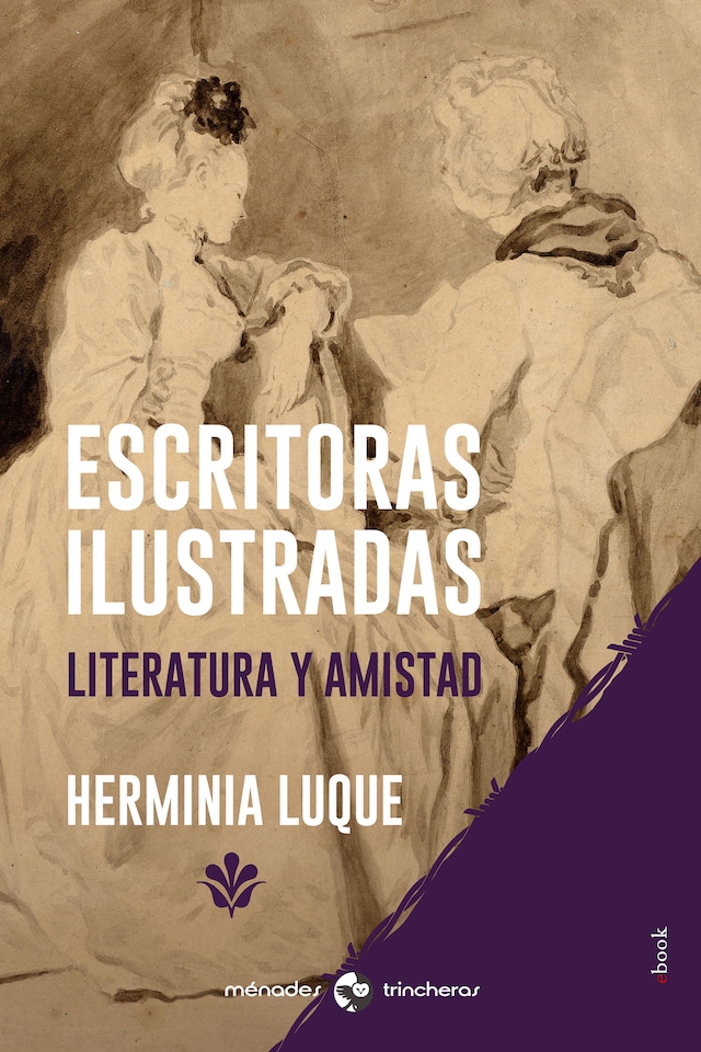 Book cover for Escritoras ilustradas