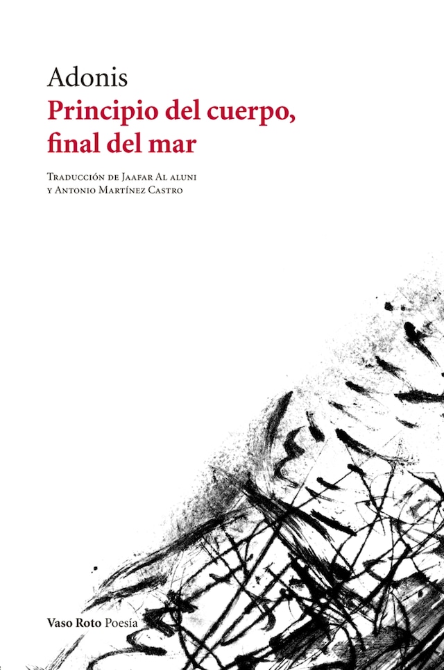 Couverture de livre pour Principio del cuerpo, final del mar