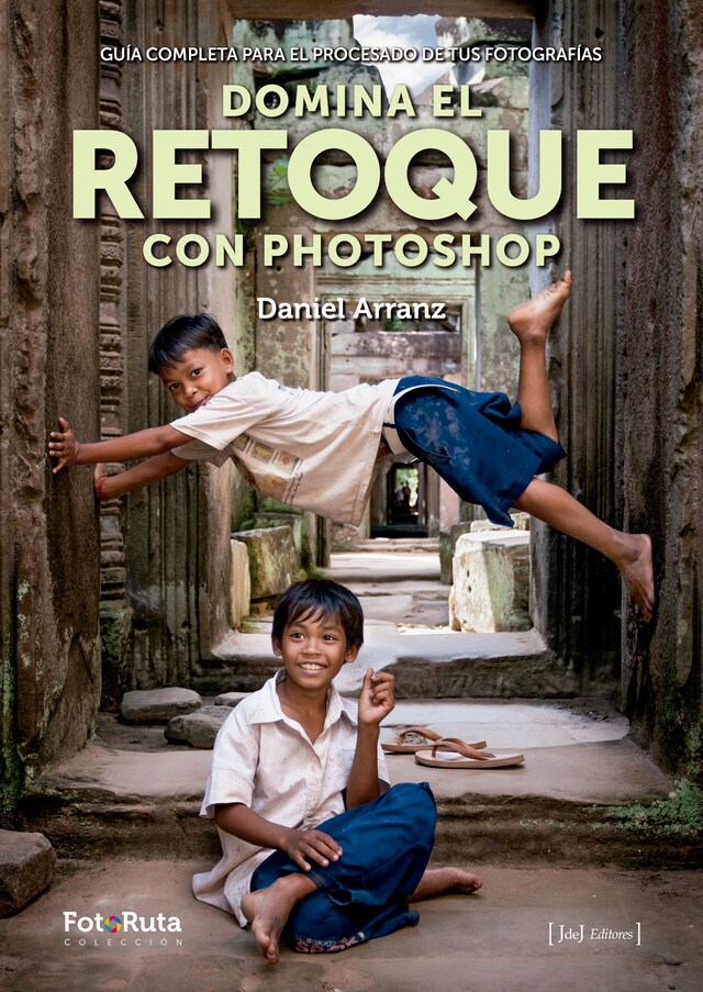 Portada de libro para Domina el retoque con Photoshop