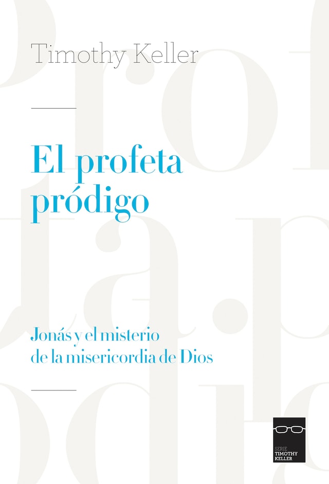 Book cover for El profeta pródigo