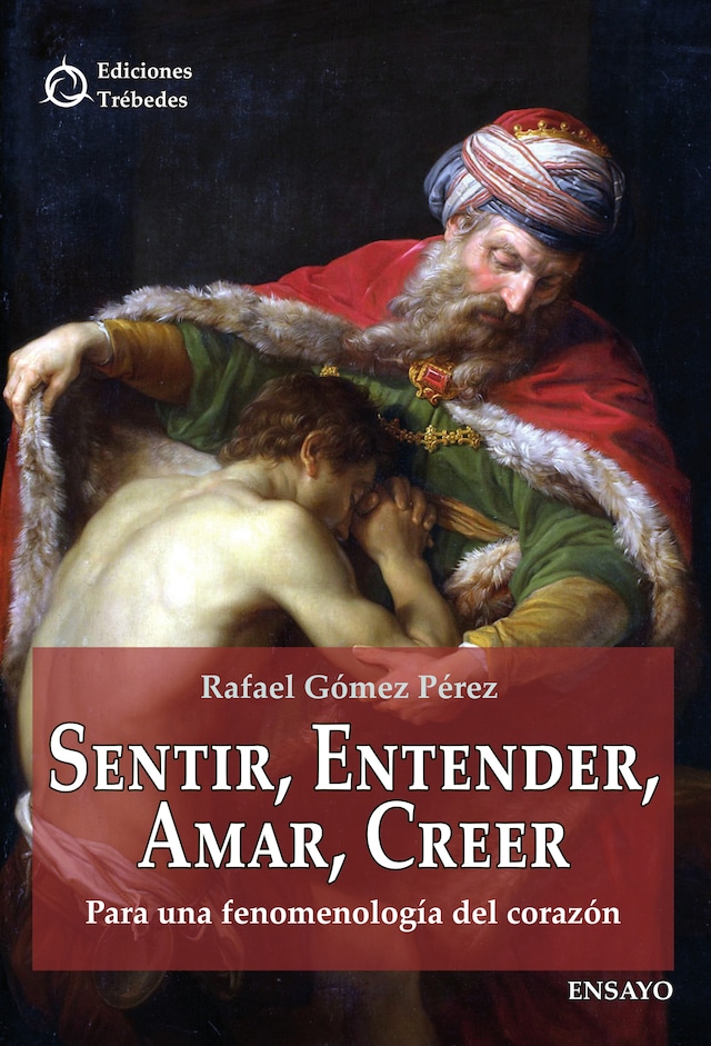 Kirjankansi teokselle Sentir, entender, amar, creer