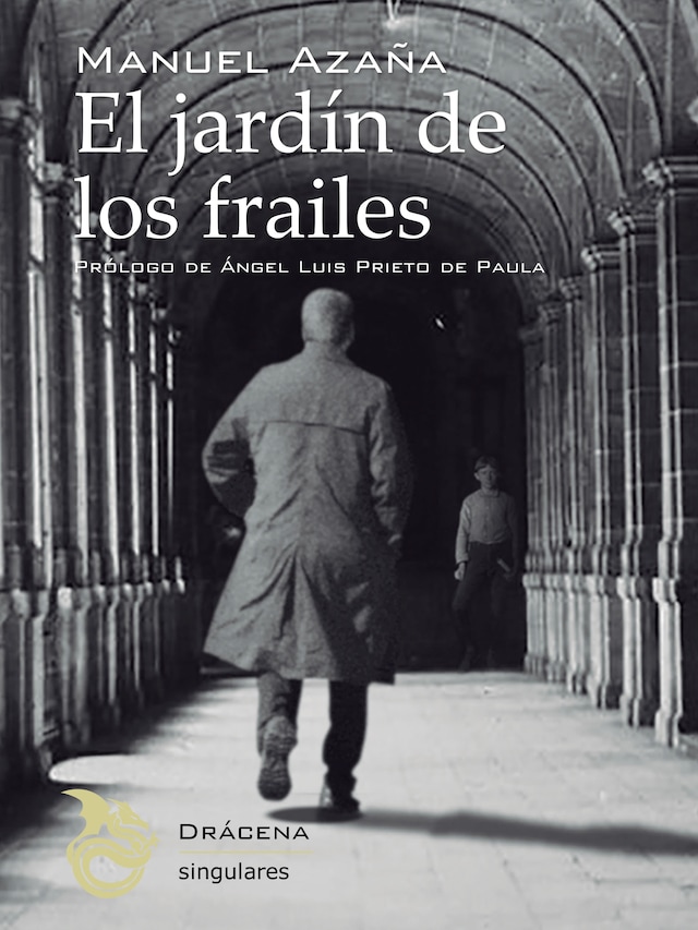 Book cover for El jardín de los frailes