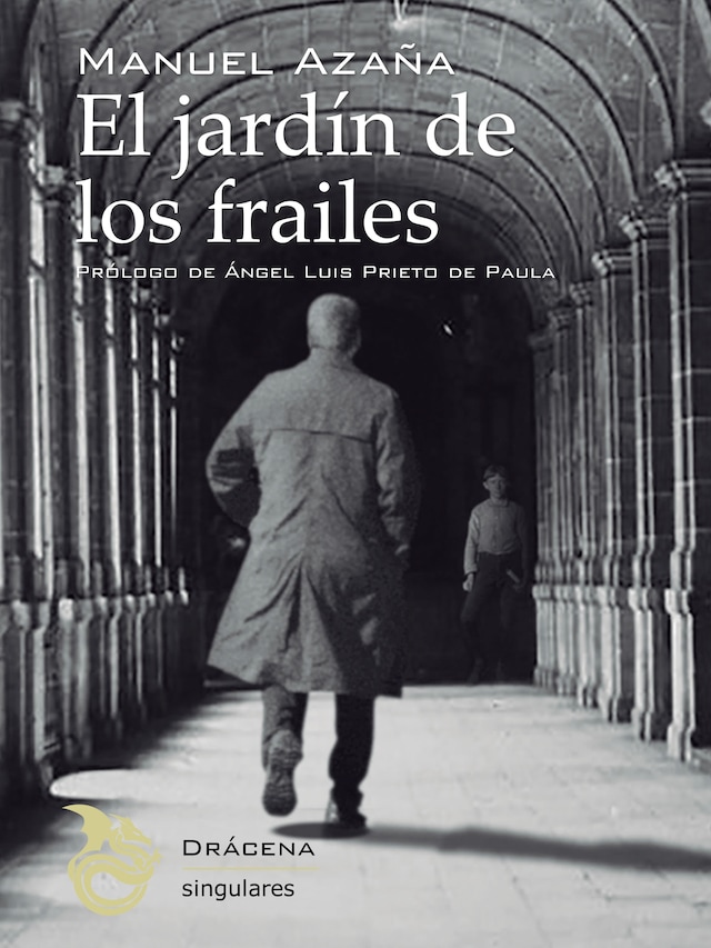 Portada de libro para El jardín de los frailes