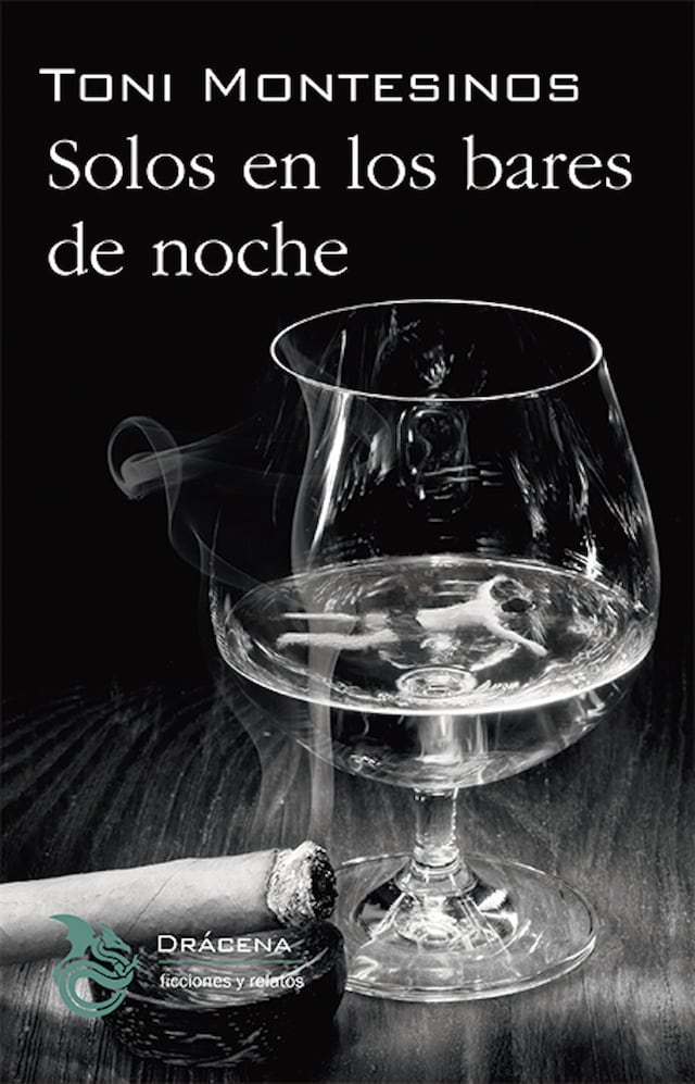 Portada de libro para Solos en los bares de noche