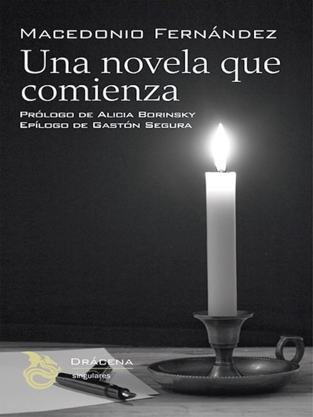 Book cover for Una novela que comienza