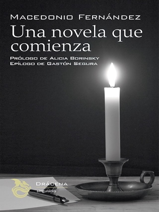 Portada de libro para Una novela que comienza