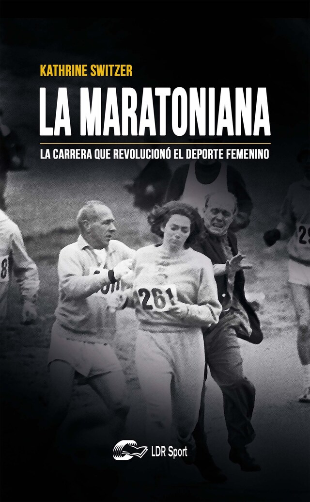 Portada de libro para La maratoniana