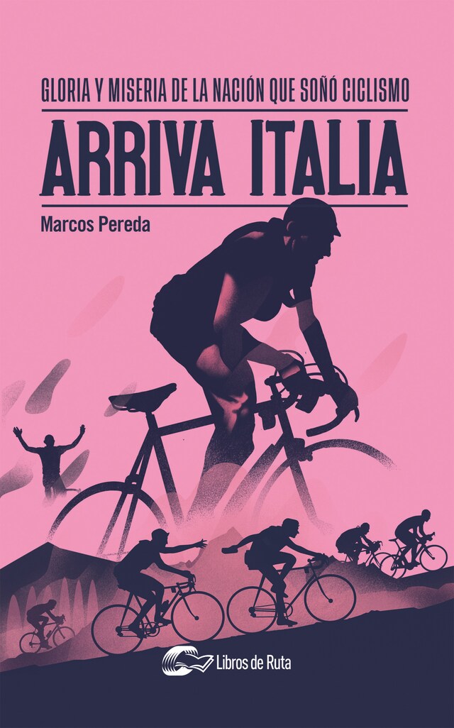 Portada de libro para Arriva Italia