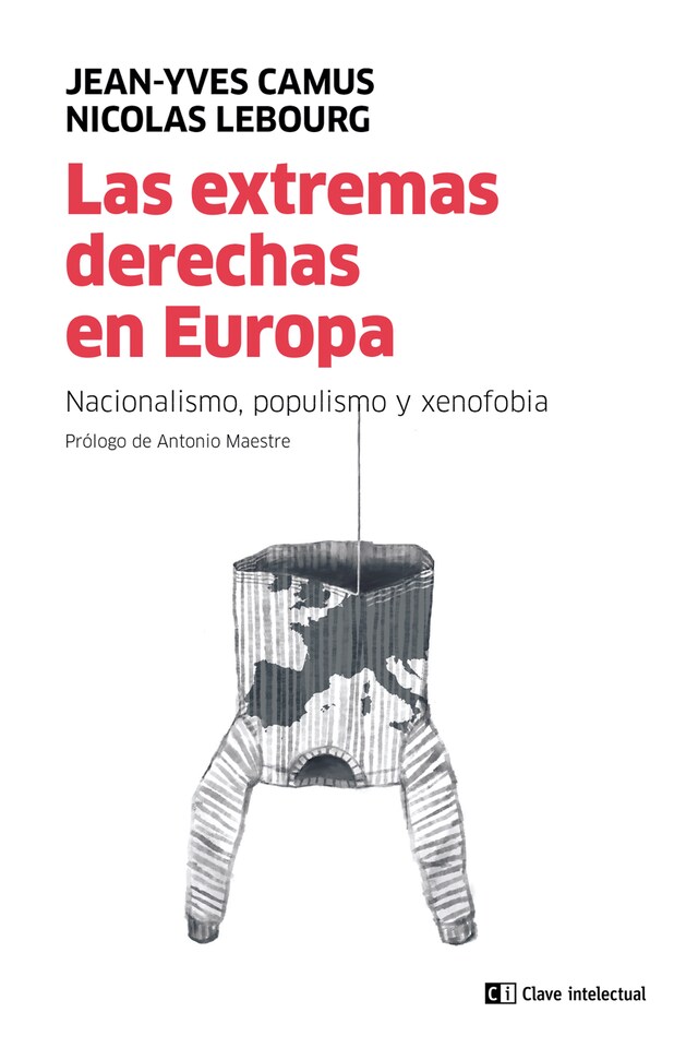 Kirjankansi teokselle Las extremas derechas en Europa