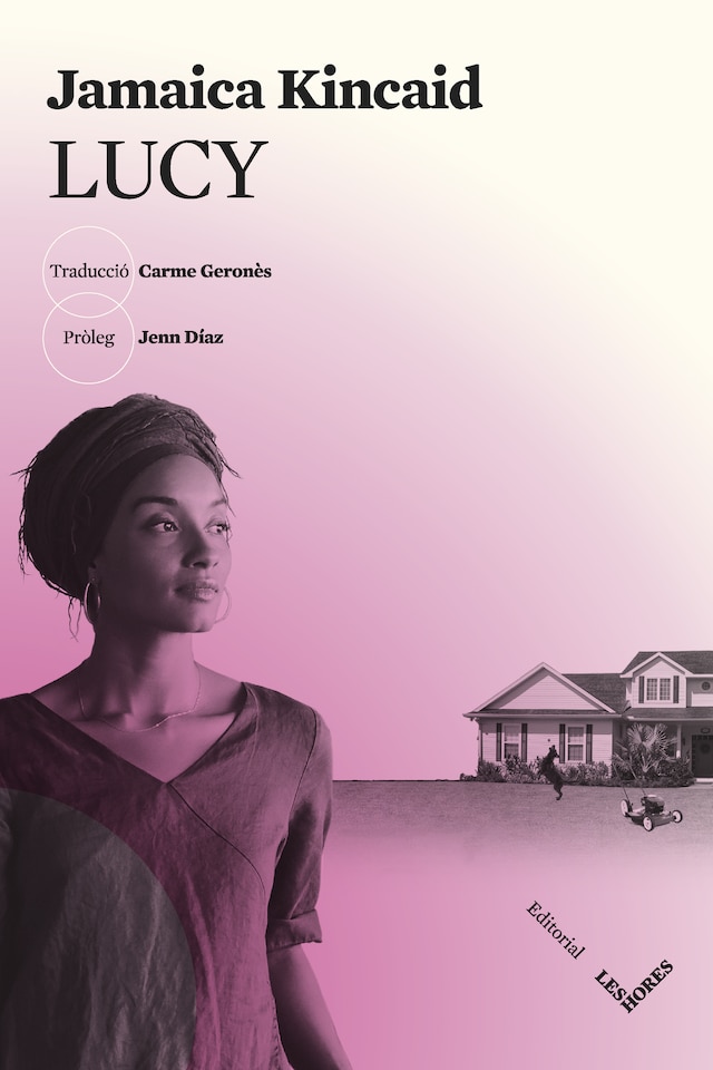 Copertina del libro per Lucy