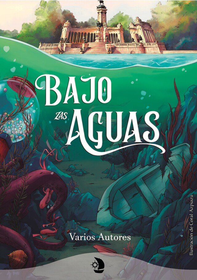 Couverture de livre pour Bajo las aguas