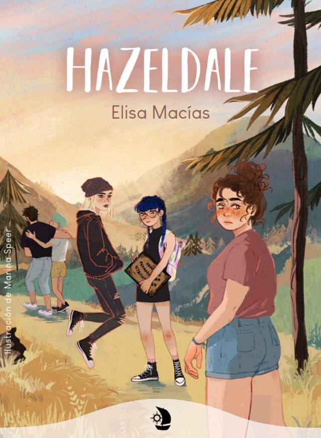 Copertina del libro per Hazeldale