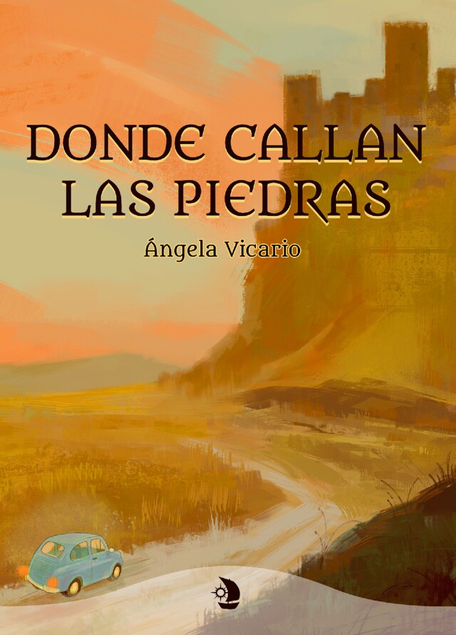 Buchcover für Donde callan las piedras