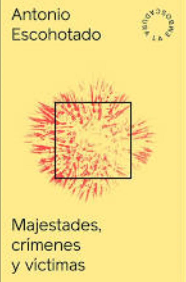 Book cover for Majestades, crímenes y víctimas