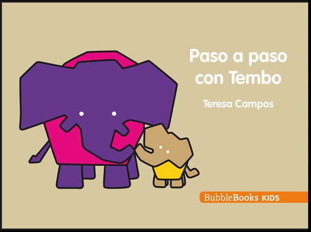 Couverture de livre pour Paso a paso con Tembo