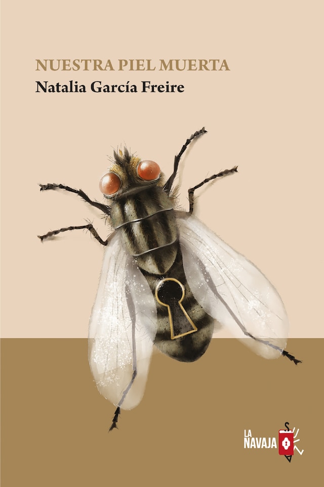 Book cover for Nuestra piel muerta