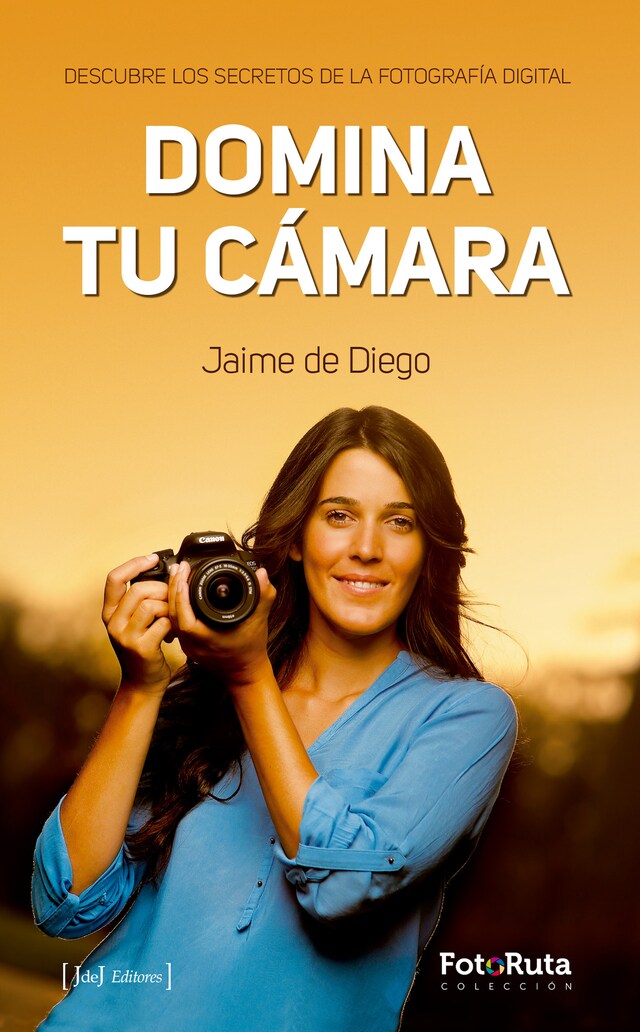 Book cover for Domina tu cámara