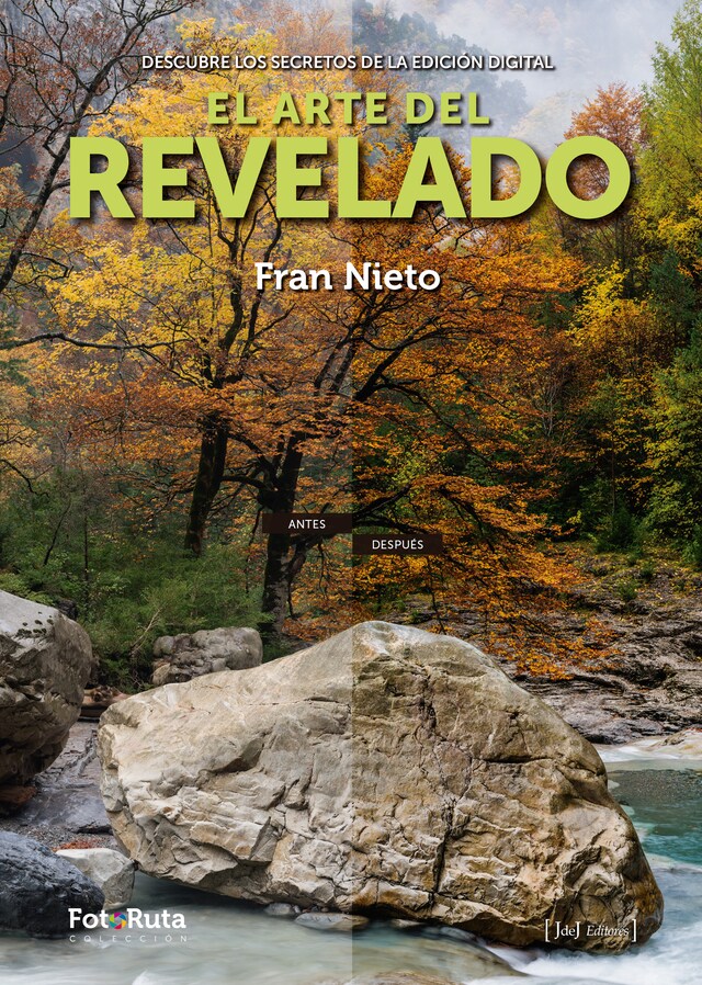 Copertina del libro per El arte del revelado