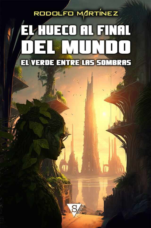 Book cover for El verde entre las sombras