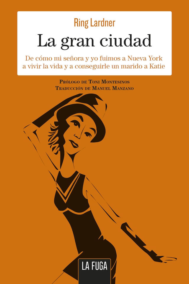 Book cover for La gran ciudad