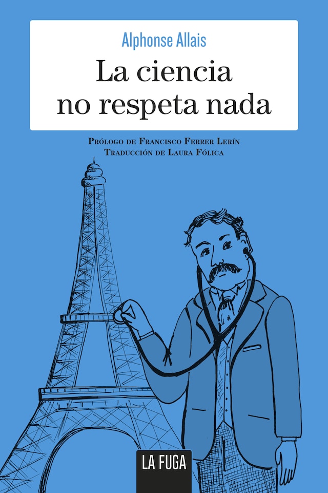 Book cover for La ciencia no respeta nada