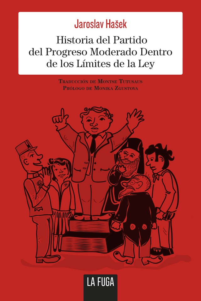 Copertina del libro per Historia del Partido del Progreso Moderado Dentro de los Límites de la Ley