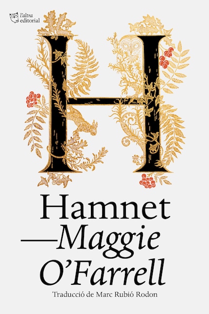 Hamnet bookCoverFor