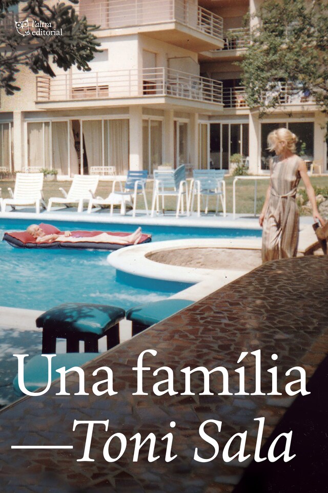 Couverture de livre pour Una família