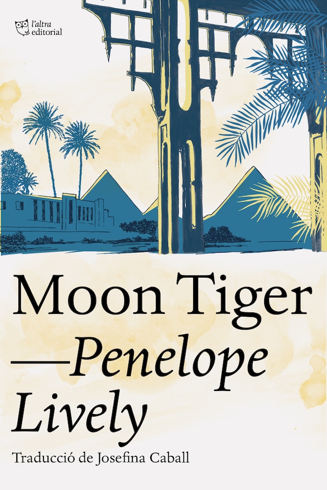 Buchcover für Moon Tiger