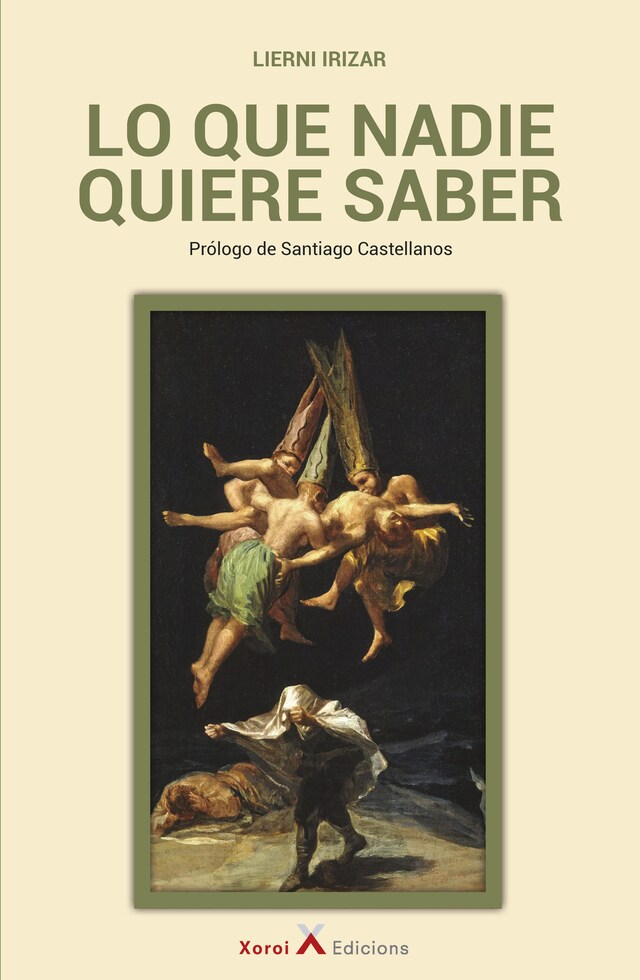 Book cover for Lo que nadie quiere saber