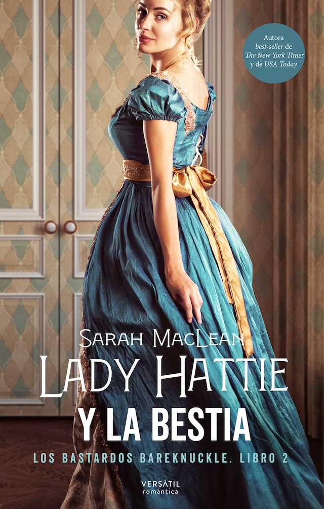 Book cover for Lady Hattie y la Bestia