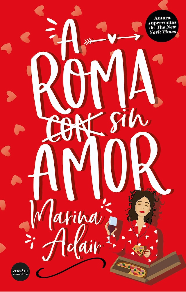 Book cover for A Roma sin amor