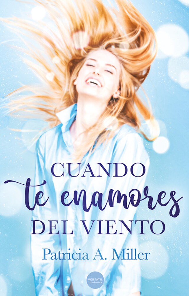 Book cover for Cuando te enamores del viento