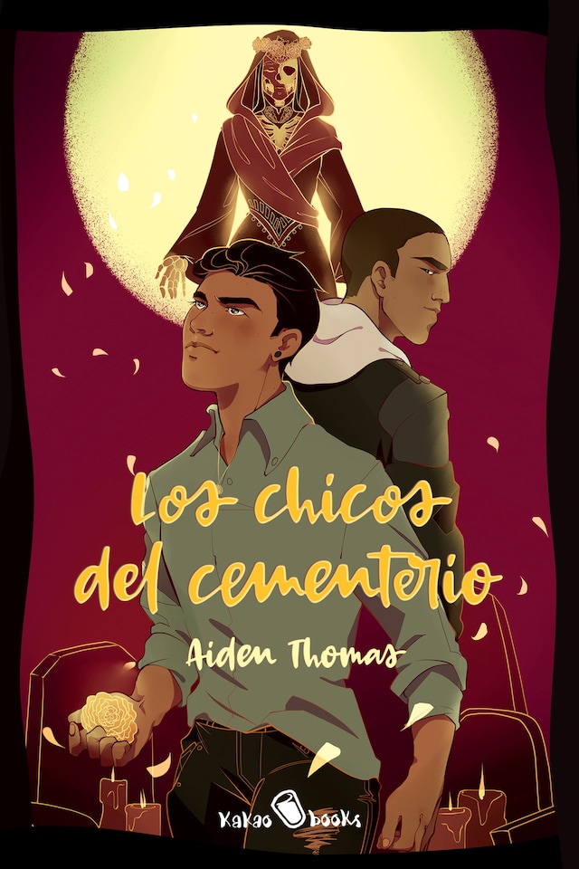 Book cover for Los chicos del cementerio
