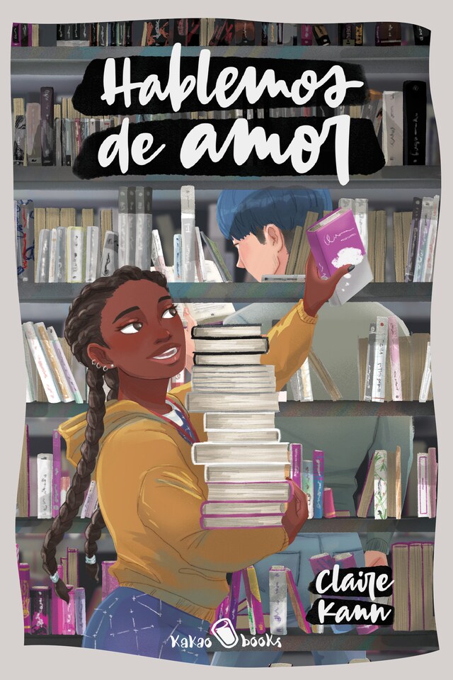 Book cover for Hablemos de amor