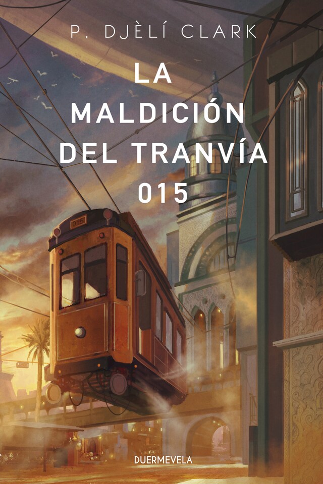 Book cover for La maldición del tranvía 015