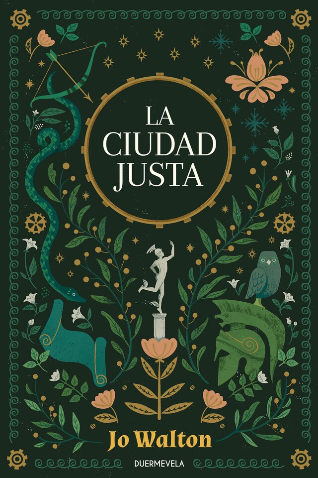 Book cover for La Ciudad Justa