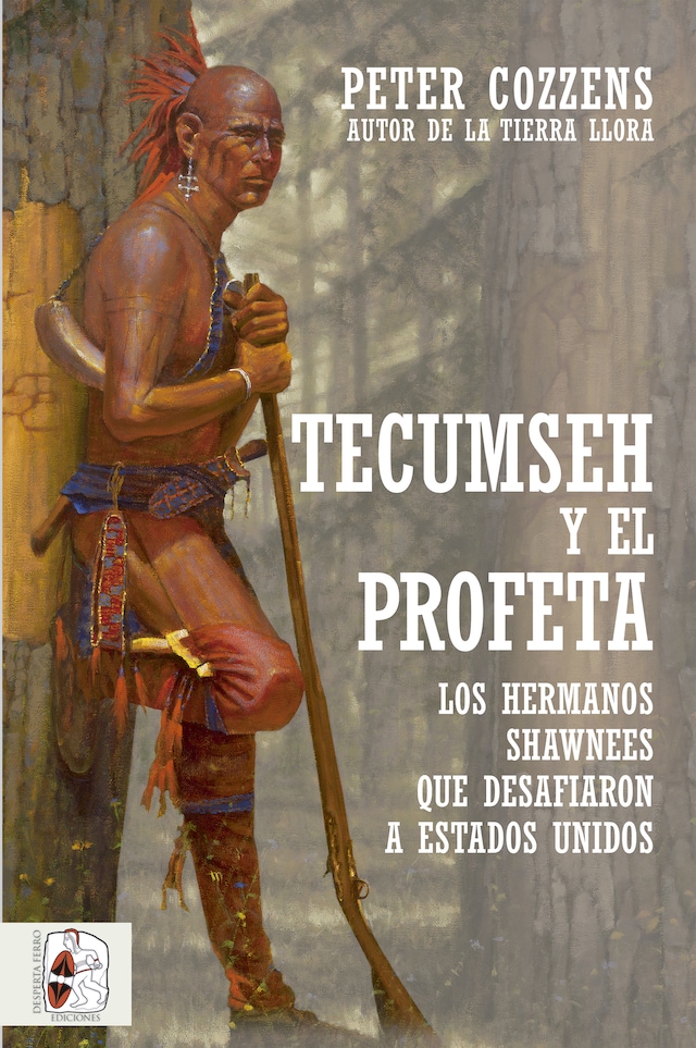 Okładka książki dla Tecumseh y el Profeta