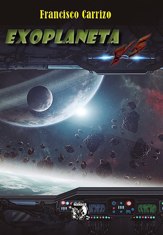 Book cover for Exoplaneta Y5