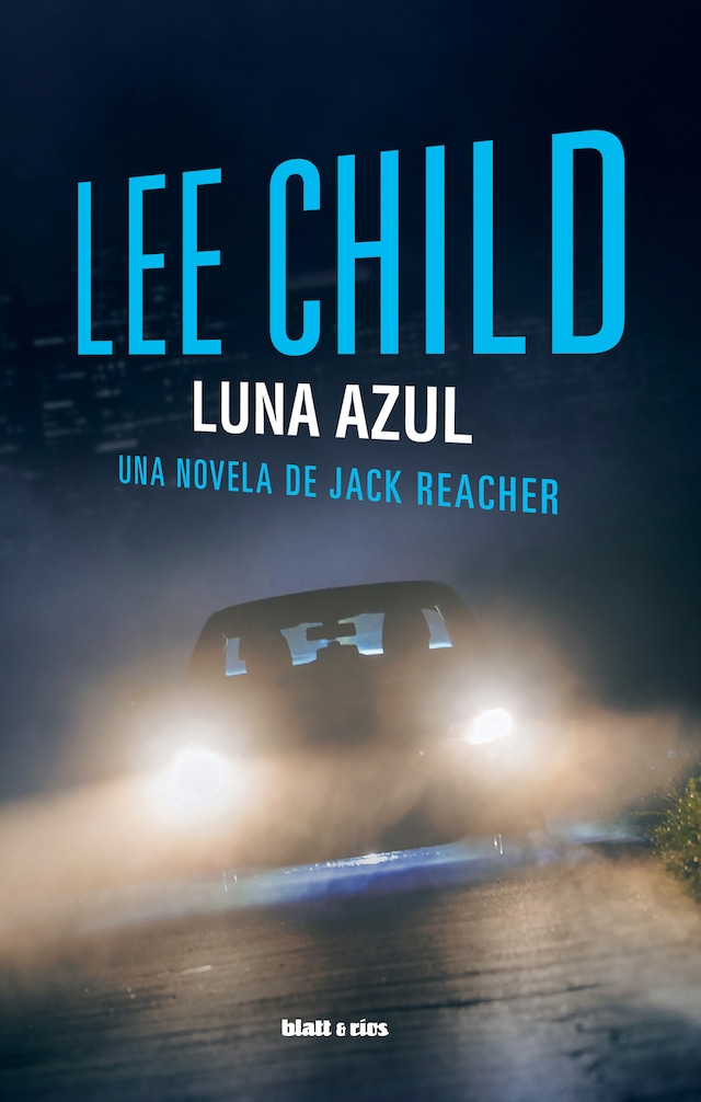 Book cover for Luna azul