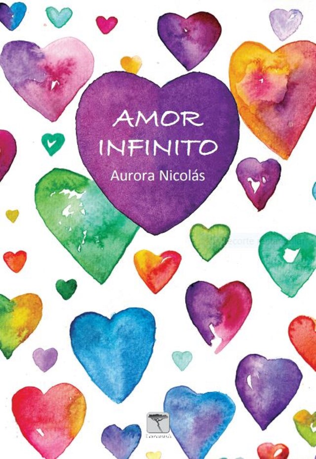 Book cover for Amor infinito