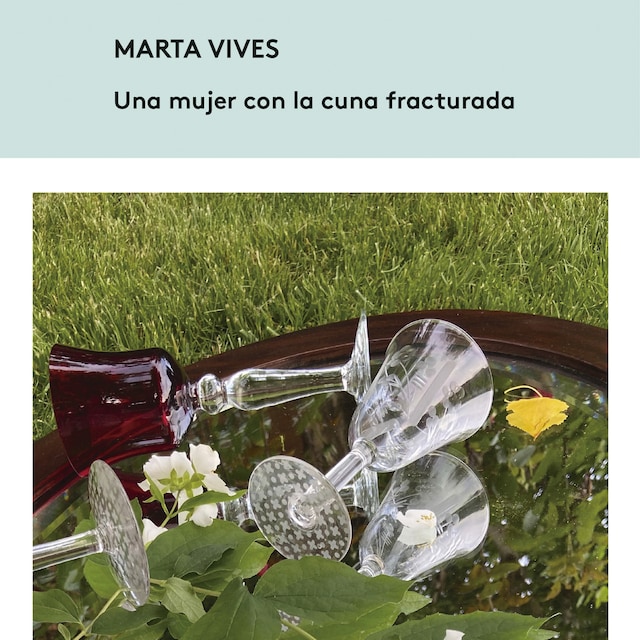 Couverture de livre pour Una mujer con la cuna fracturada