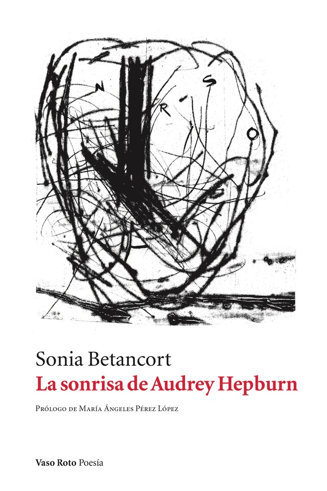 Book cover for La sonrisa de Audrey Hepburn