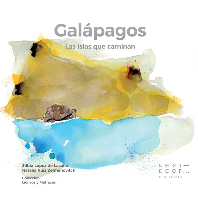 Book cover for Galápagos