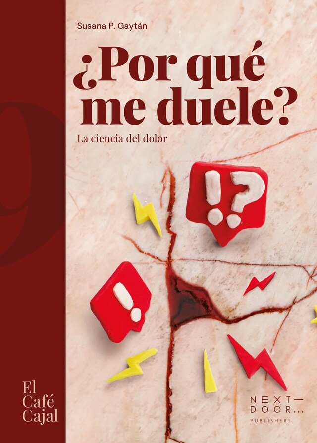 Boekomslag van ¿Por qué me duele?