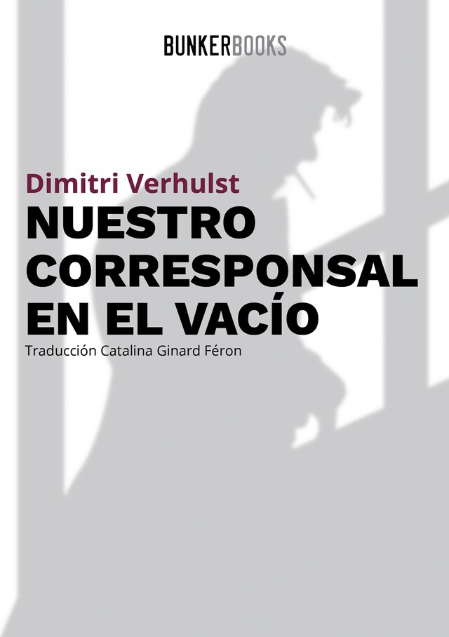 Book cover for Nuestro corresponsal en el vacío